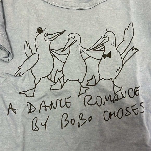 Bobo choses pineapple skirt, duck t shirt set - Picture 7 of 9